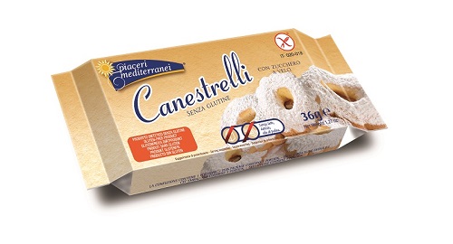 PIACERI MEDITERRANEI CANESTRELLI 36 G - Farmapanda Srl