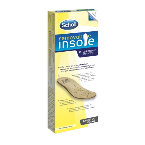PLANTARE BIOPRINT REMOVABLE INSOLE 40 - Farmapanda Srl