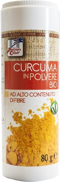 CURCUMA BIO 80 G - Farmapanda Srl