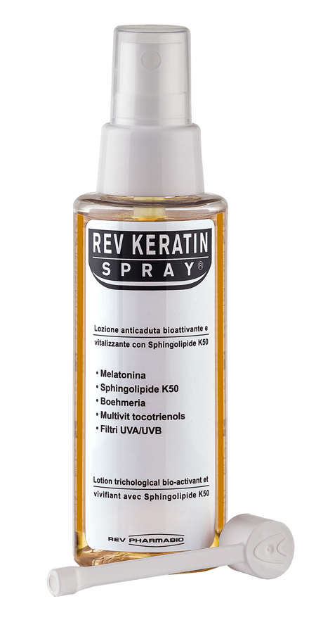 REV KERATIN SPRAY 100 ML - Farmapanda Srl