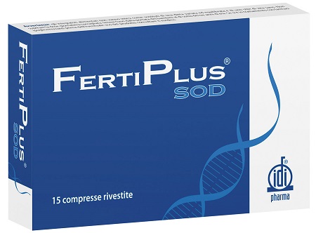 FERTIPLUS SOD 15 COMPRESSE RIVESTITE - Farmapanda Srl