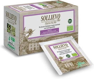 SOLLIEVO BIO TISANA 20 FILTRI DA 2,2 G - Farmapanda Srl