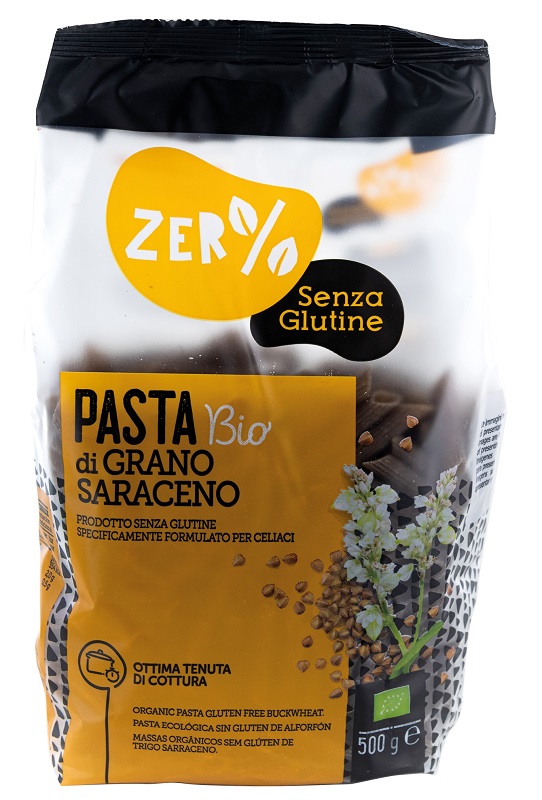 ZERO% GLUTINE PENNE DI GRANO SARACENO BIO 500 G - Farmapanda Srl