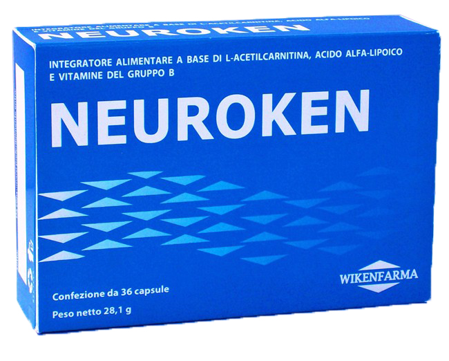 NEUROKEN 36 CAPSULE - Farmapanda Srl