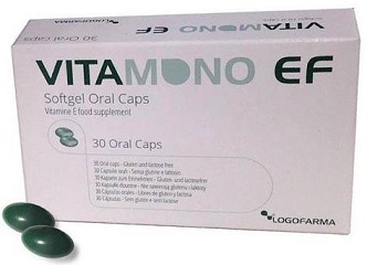 VITAMONO EF USO ORALE 30 CAPSULE SOFTGEL - Farmapanda Srl