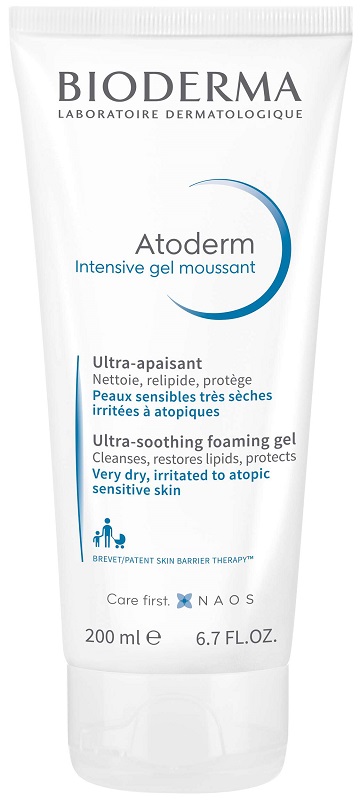 ATODERM INTENSIVE GEL MOUSSANT 200 ML - Farmapanda Srl
