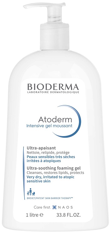 ATODERM INTENSIVE GEL MOUSSANT 1 LITRO - Farmapanda Srl
