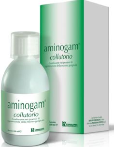 COLLUTORIO AMINOGAM 200 ML - Farmapanda Srl