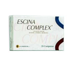 ESCINA COMPLEX 20 COMPRESSE - Farmapanda Srl