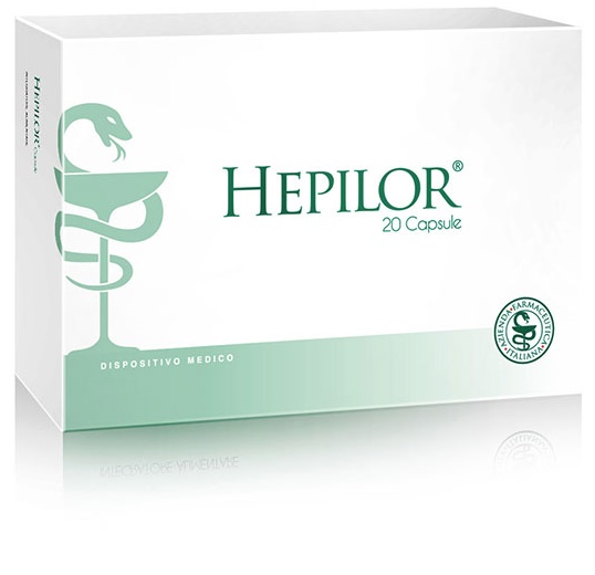 HEPILOR 20 CAPSULE - Farmapanda Srl