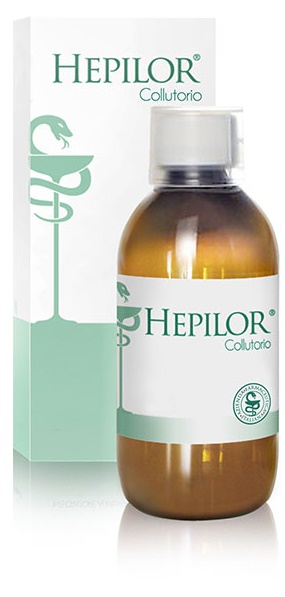 HEPILOR COLLUTORIO 150 ML - Farmapanda Srl