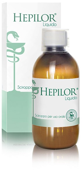 HEPILOR LIQUIDO 200 ML - Farmapanda Srl