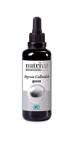 ARGENTO COLLOIDALE NUTRIVA GOCCE 50 ML - Farmapanda Srl