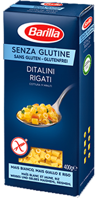 BARILLA DITALINI RIGATI 400 G - Farmapanda Srl