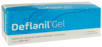 DEFLANIL GEL 125 ML - Farmapanda Srl