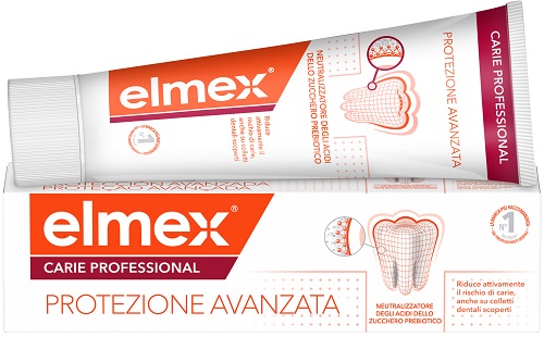 DENTIFRICIO ELMEX PROTEZIONE CARIE PROFESSIONAL - Farmapanda Srl
