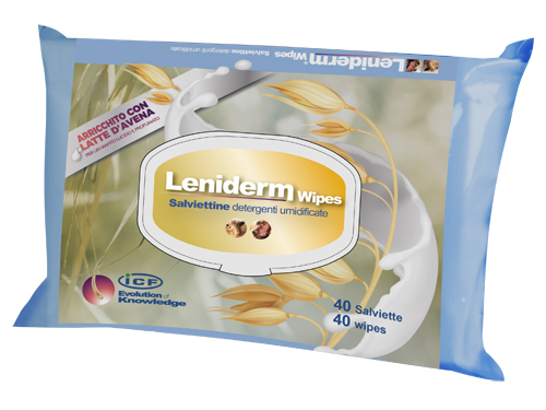 LENIDERM WIPES POCKET 40 STRAPPI - Farmapanda Srl