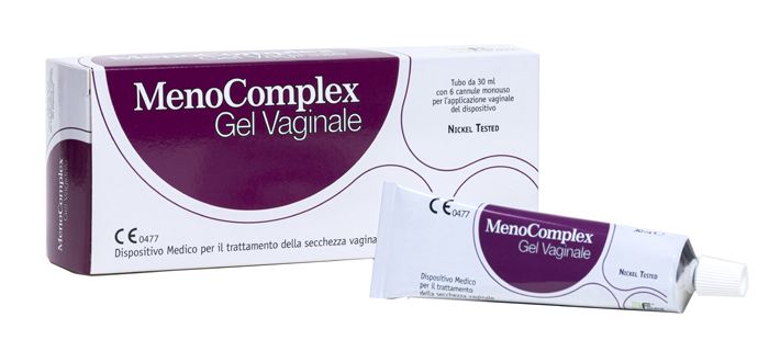 MENOCOMPLEX GEL VAGINALE TUBO 30 ML + 6 APPLICATORI - Farmapanda Srl