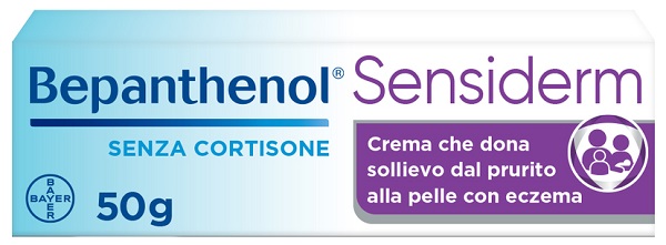 BEPANTHENOL SENSIDERM CREMA 50 G - Farmapanda Srl