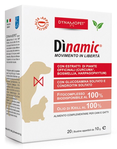DINAMIC 20 BUSTINE 10 G - Farmapanda Srl