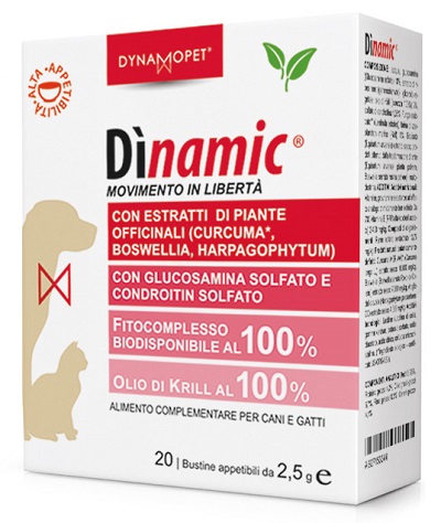 DINAMIC 20 BUSTINE 2,5 G - Farmapanda Srl