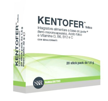 KENTOFER FOLICO 20 STICKPACK - Farmapanda Srl