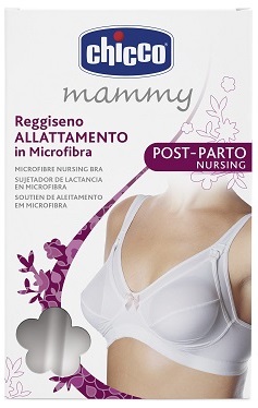 CHICCO MAMMY REGGISENO MICROFIBRA ALLATTAMENTO BIANCO 4C - Farmapanda Srl