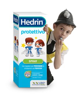 HEDRIN PROTETTIVO SPRAY 200 ML - Farmapanda Srl