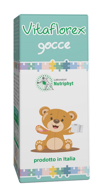 VITAFLOREX GOCCE 5 ML - Farmapanda Srl