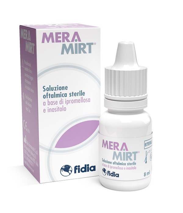 MERAMIRT SOLUZIONE OFTALMICA 8 ML - Farmapanda Srl