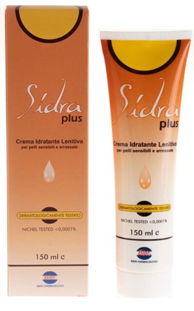 SIDRA PLUS CREMA 150 ML - Farmapanda Srl