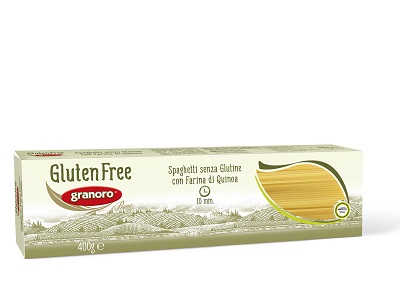 GLUTEN FREE GRANORO SPAGHETTI 400 G - Farmapanda Srl