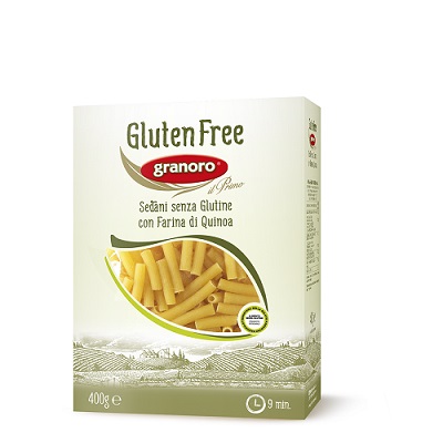 GLUTEN FREE GRANORO SEDANI 400 G - Farmapanda Srl