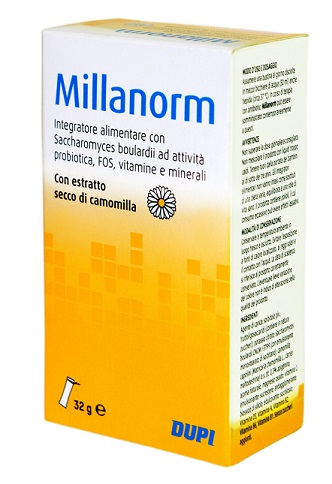MILLANORM 8 BUSTINE DA 4 G - Farmapanda Srl