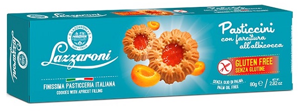 PASTICCINI ALL'ALBICOCCA 80 G - Farmapanda Srl