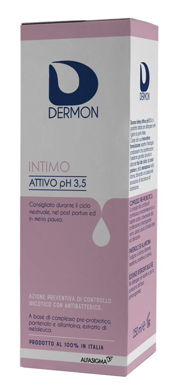 DERMON INTIMO ATTIVO 250 ML - Farmapanda Srl