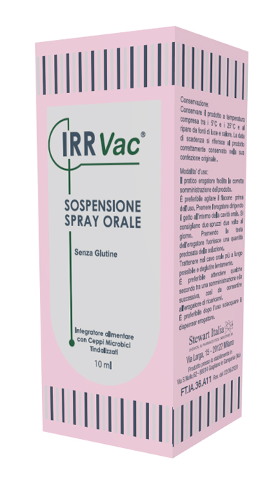 IRRVAC SOSPENSIONE ORALE 10 ML - Farmapanda Srl