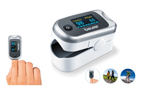 BEURER PO40 PULSOSSIMETRO 1 PEZZO - Farmapanda Srl