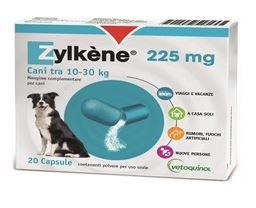 ZYLKENE CANI TAGLIA MEDIA 10-30KG 20 CAPSULE DA 225 MG - Farmapanda Srl