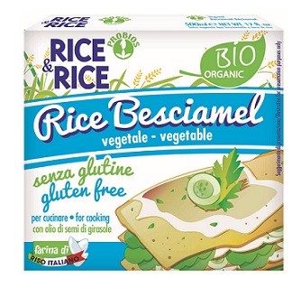 RICE&RICE RICE BESCIAMEL 500 ML - Farmapanda Srl