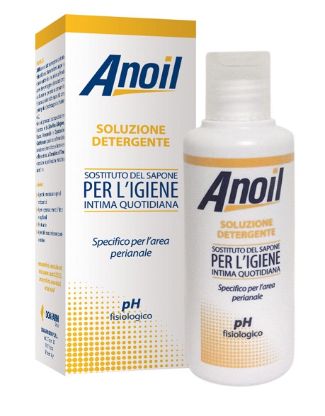 ANOIL SOLUZIONE DETERGENTE INTIMA 250 ML - Farmapanda Srl