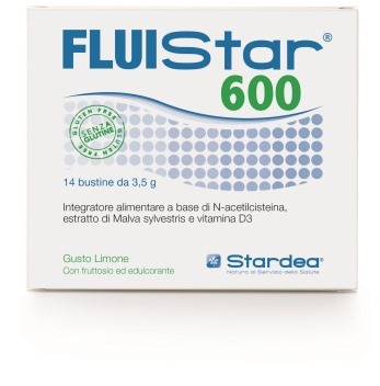 FLUISTAR 600 14 BUSTINE 3,5 G - Farmapanda Srl