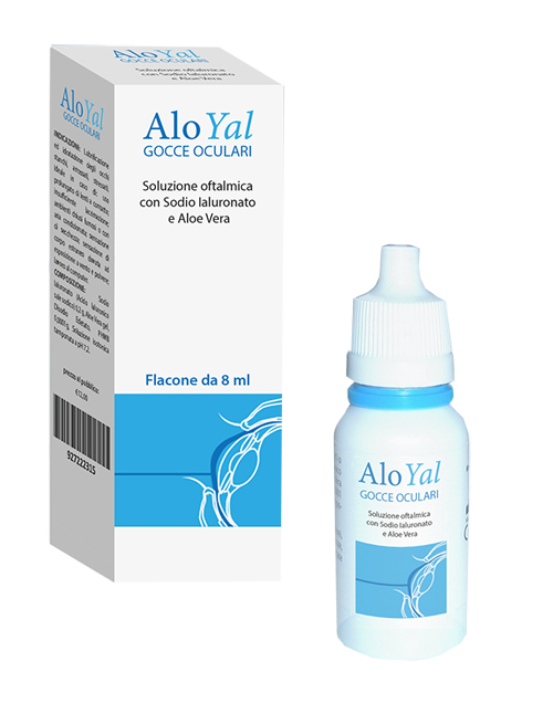 ALO YAL SOLUZIONE OFTALMICA 8 ML - Farmapanda Srl