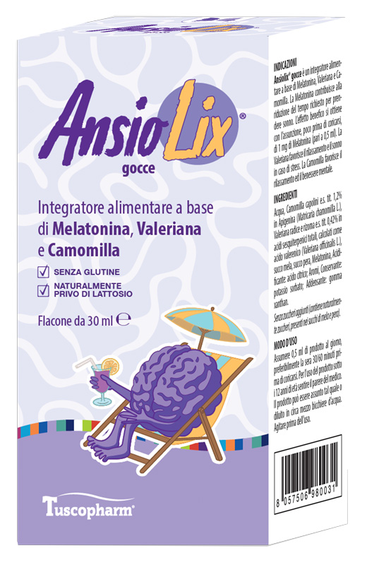 ANSIOLIX GOCCE FLACONCINO 30 ML - Farmapanda Srl