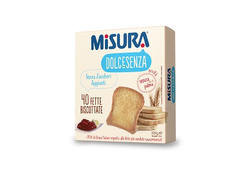 MISURA FETTE DOLCE SENZA 320 G - Farmapanda Srl