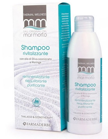 SALI ORIGINALI DEL MAR MORTO SHAMPOO 200 ML - Farmapanda Srl