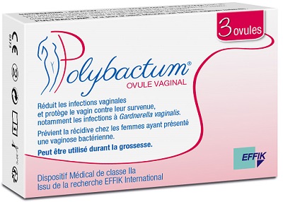 POLYBACTUM 3 OVULI VAGINALI - Farmapanda Srl