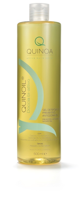 QUINOIL DOCCIA BIATTIVO 500 ML - Farmapanda Srl