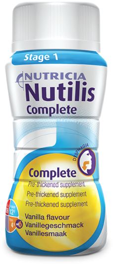 NUTILIS COMPLETE STAGE 1 VANIGLIA 4 X 125 ML - Farmapanda Srl