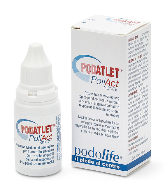 PODATLET POLIACT GOCCE 15 ML - Farmapanda Srl